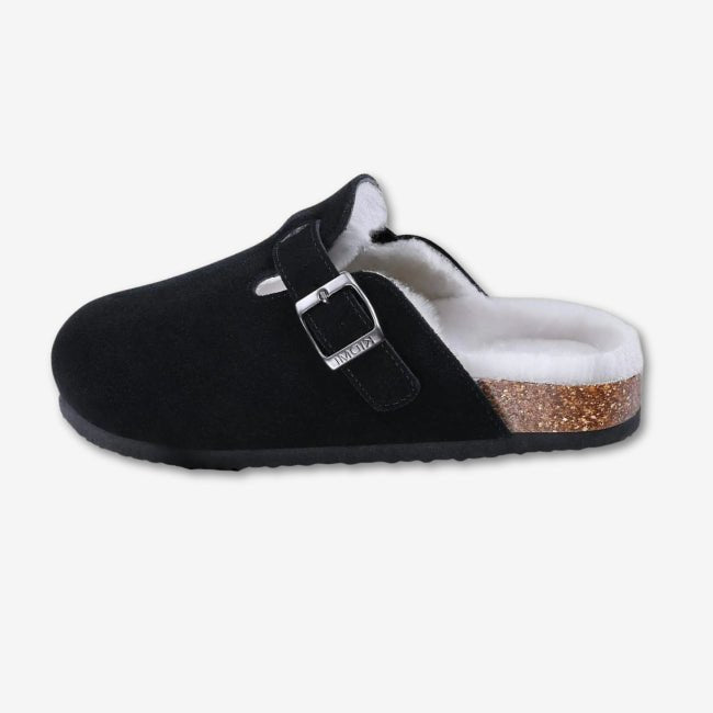 SoftNest ™ - Women's Clog Furry Slippers