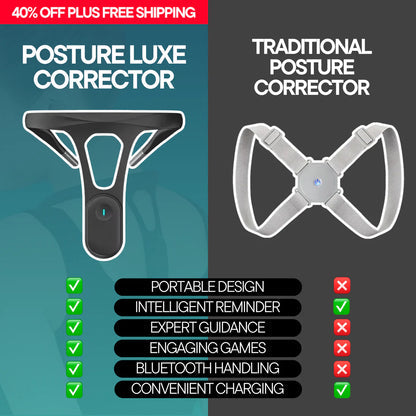 PosturePro™ - Smart Posture Correction