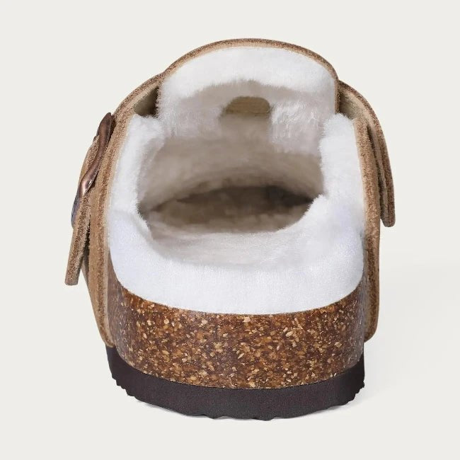 SoftNest ™ - Women's Clog Furry Slippers