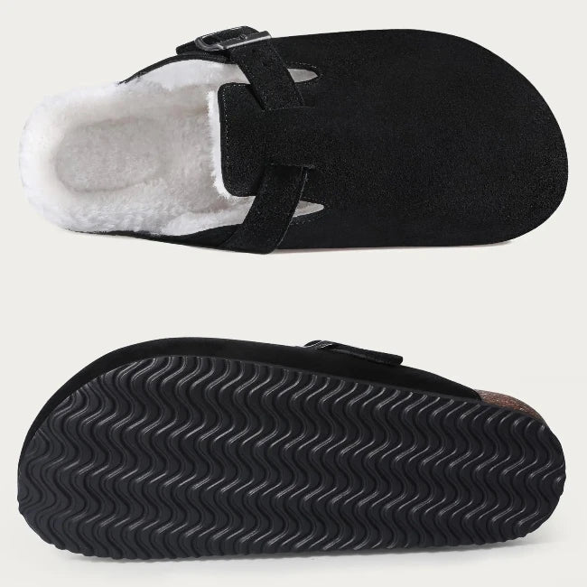 SoftNest ™ - Women's Clog Furry Slippers