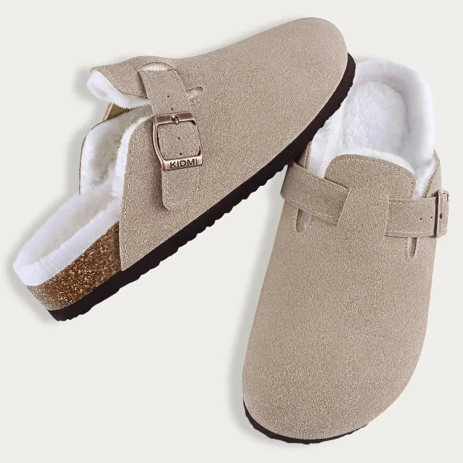 SoftNest ™ - Women's Clog Furry Slippers
