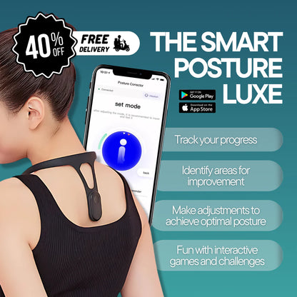 PosturePro™ - Smart Posture Correction