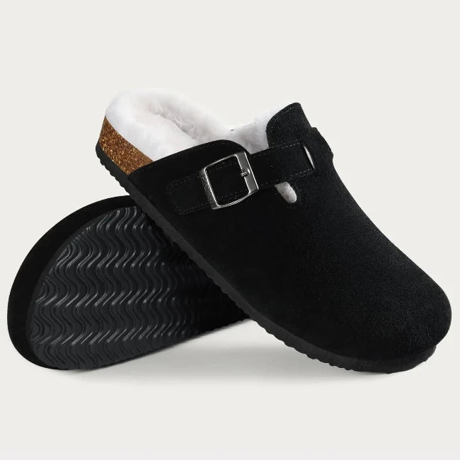 SoftNest ™ - Women's Clog Furry Slippers