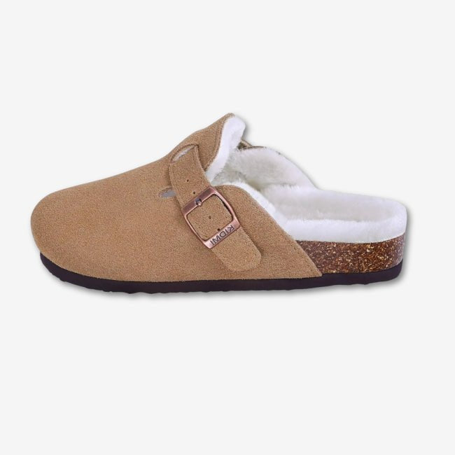 SoftNest ™ - Women's Clog Furry Slippers