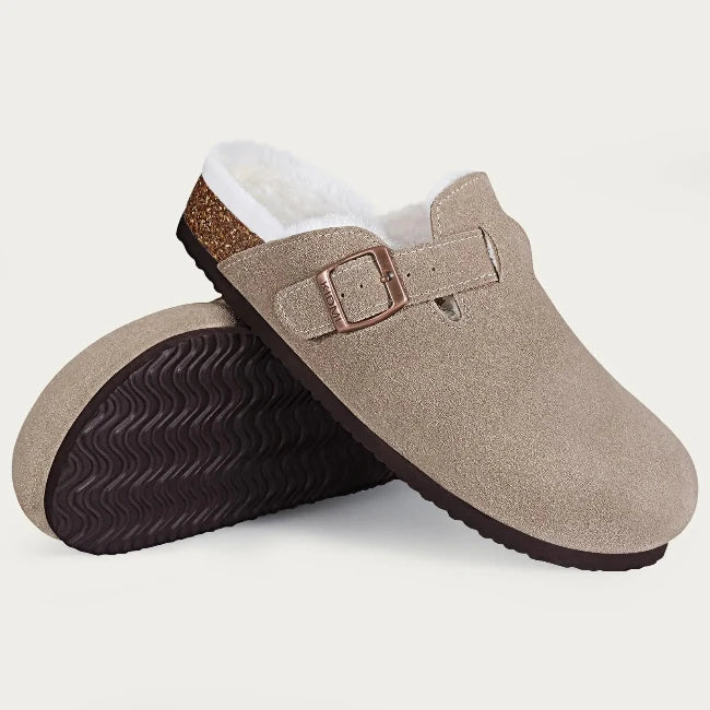 SoftNest ™ - Women's Clog Furry Slippers
