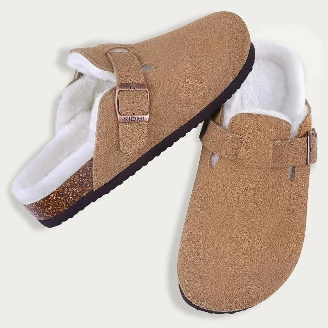 SoftNest ™ - Women's Clog Furry Slippers