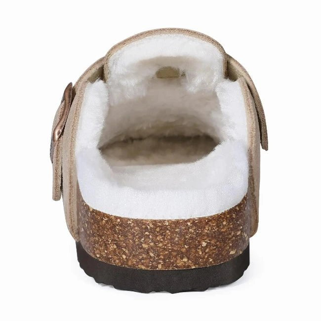 SoftNest ™ - Women's Clog Furry Slippers