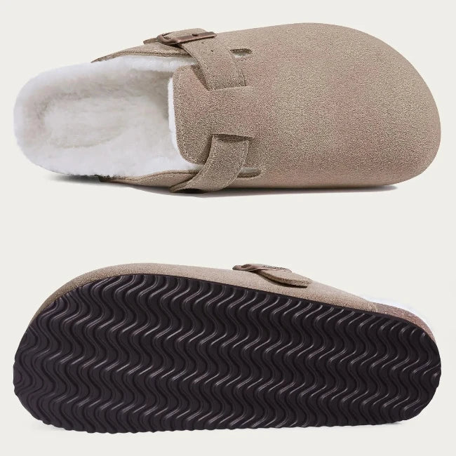 SoftNest ™ - Women's Clog Furry Slippers