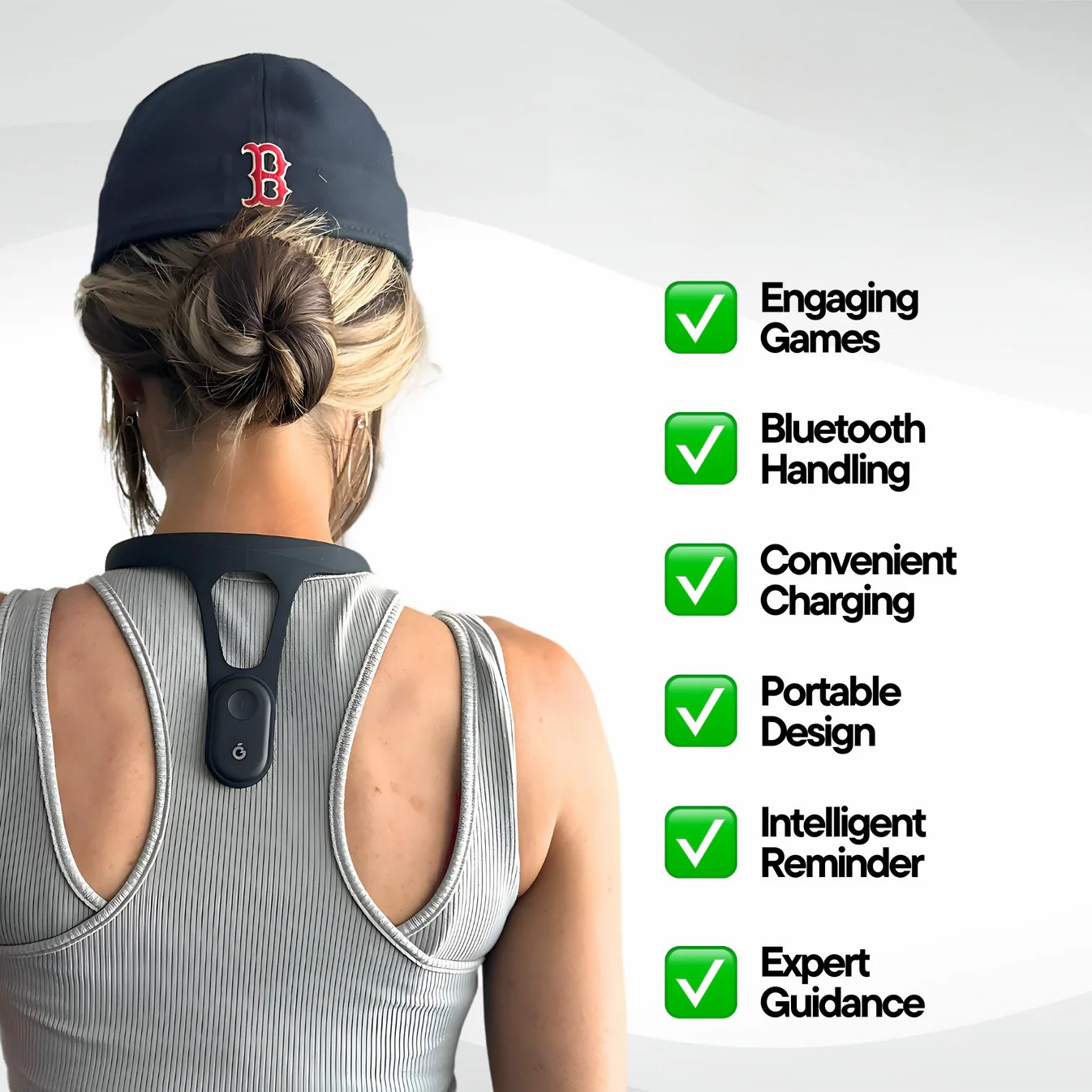 PosturePro™ - Smart Posture Correction